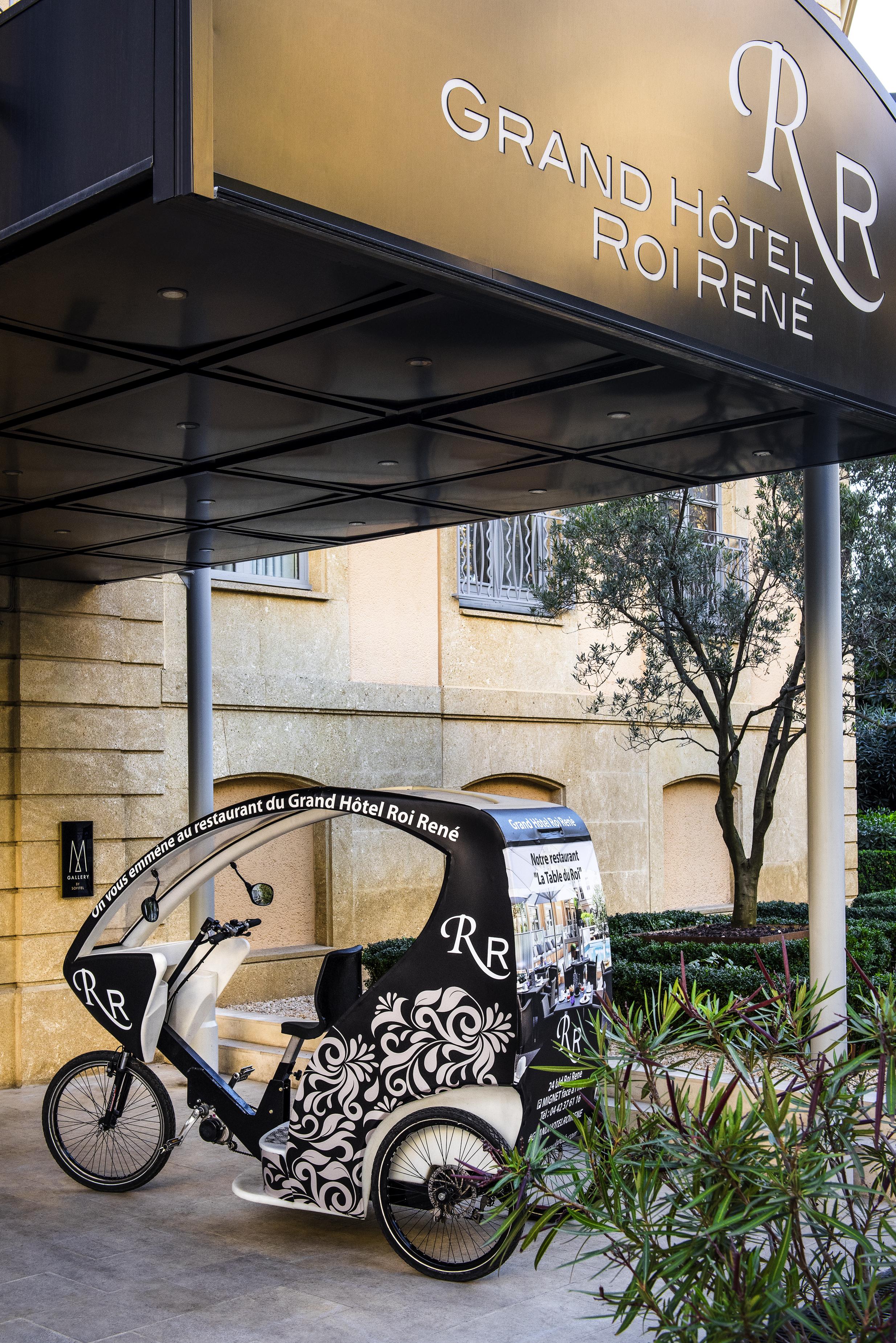 Hotel Grand Roi René Aix En Provence Centre - Mgallery